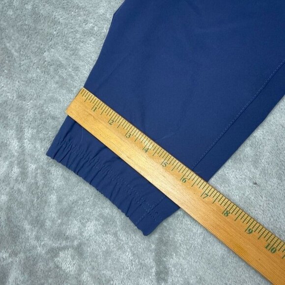 Soybu Mens Woven Jogger Medium Blue Lightweight Elastic Waistband a0411 - Picture 2 of 10